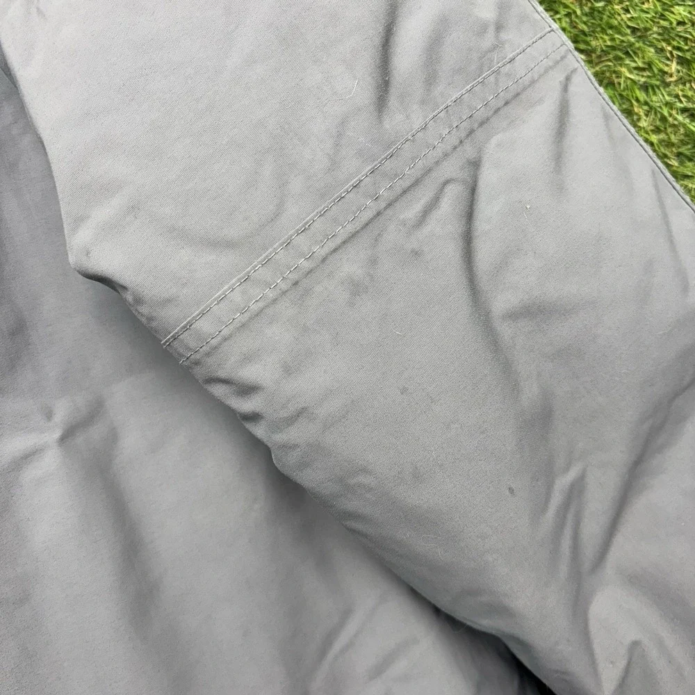 The North Face McMurdo Parka Jacket Mens Medium Fur Trim Hood Hiking Dry Vent